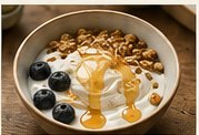 Yogurt with honey